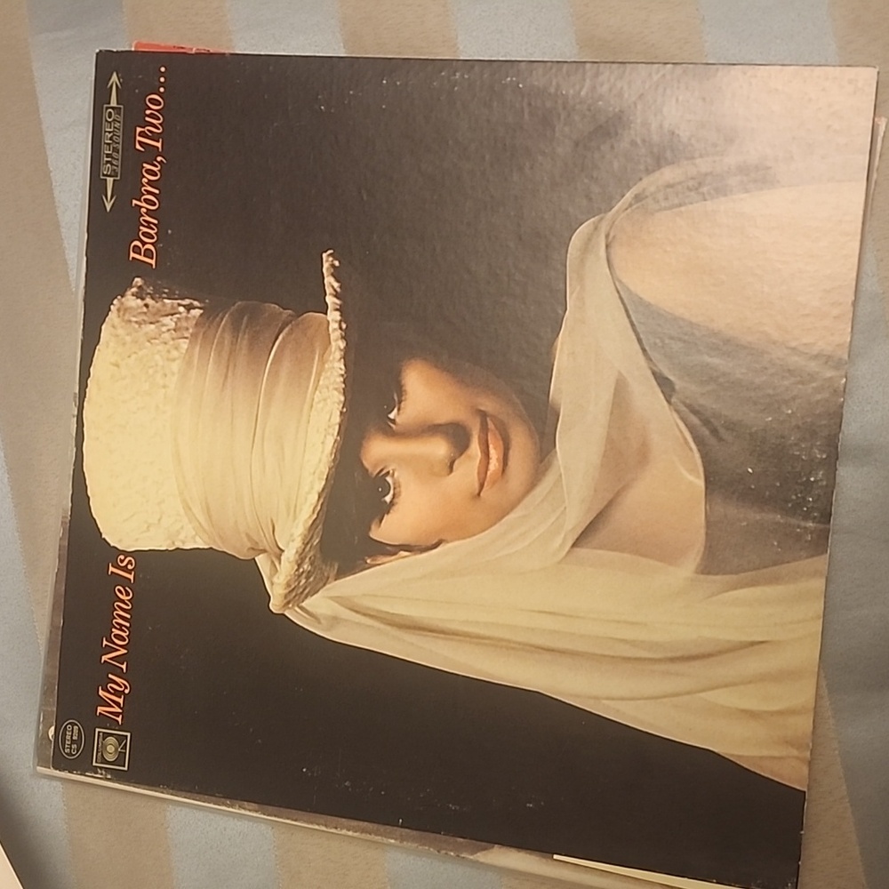 My name is Barbara, Two. Vintage LP